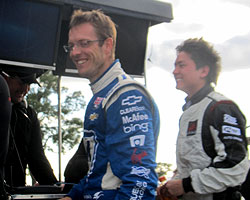 Sebastien Bourdais & Sebastian Saavedra