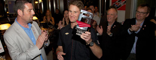 Ryan Hunter-Reay awarded Racer of the Year by RACER Magazine