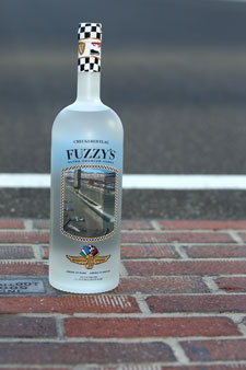 Fuzzy's Checkered Flag bottles