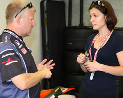 Katherine Legge joins SPM for Indy 500