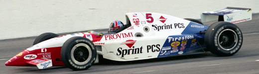 Arie Luyendyk at Texas Motor Speedway