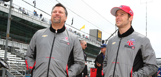 Michael and Marco Andretti