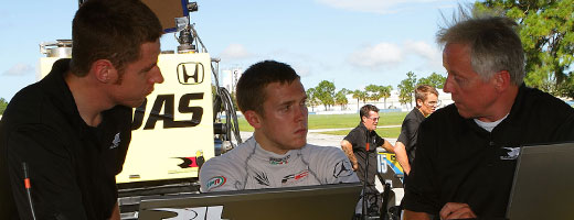 Jack Hawksworth at Sebring