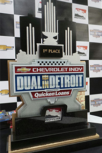 Detroit Grand Prix Trophy