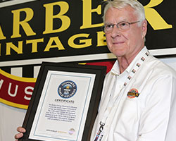 Guinness World Record for Barber Motorsports Park