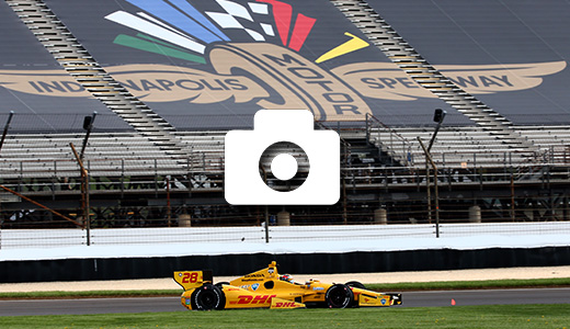 Ryan Hunter-Reay on IMS Road Course
