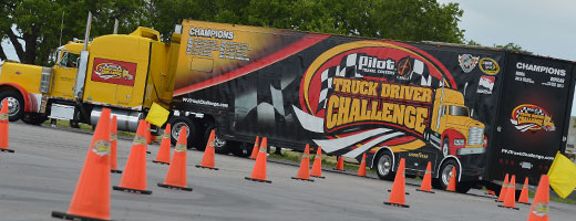 INDYCAR Truck Driver Challenge