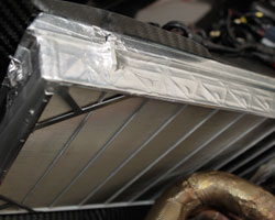 Notes: Additions to keep drivers and car cool