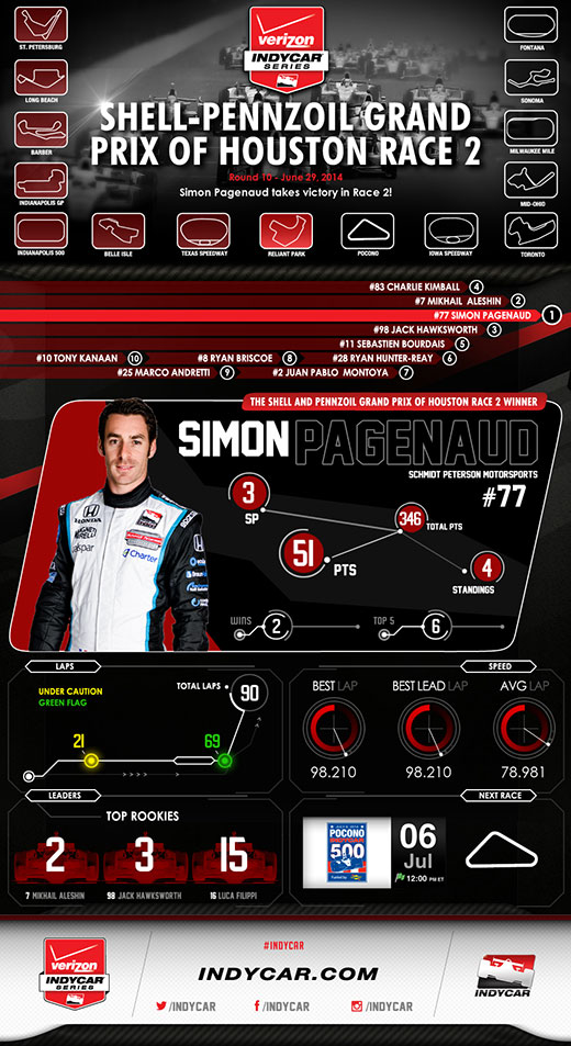 Houston Race 2 Infographic