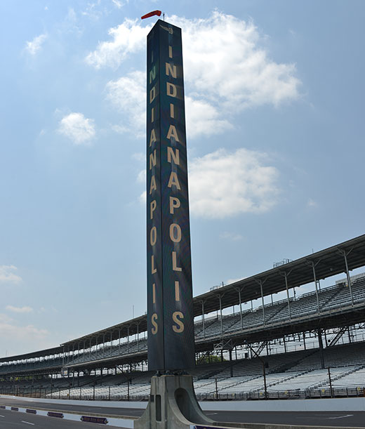 Indianapolis Motor Speedway Pylon