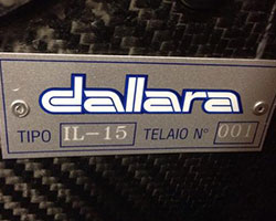 Dallara IL-15 Serial Number