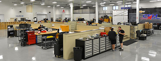 CFH Racing under one roof, united for next season