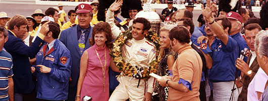 Al Unser wins 1970 Indy 500