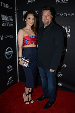Michael and Jodi Andretti