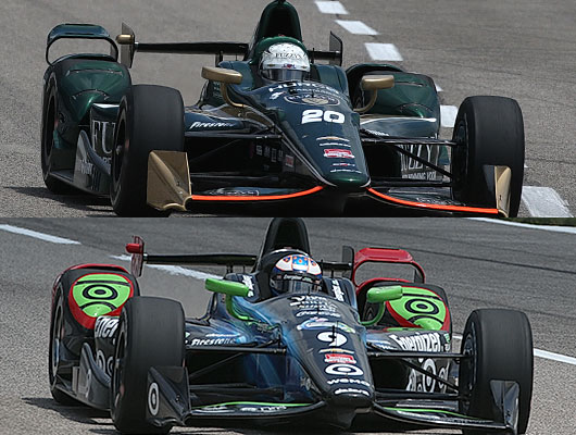 Chevrolet Aero Wings At Texas