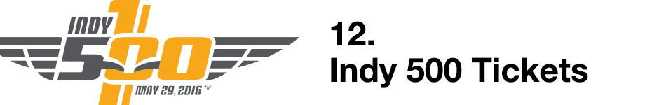 Indy 500 Tickets