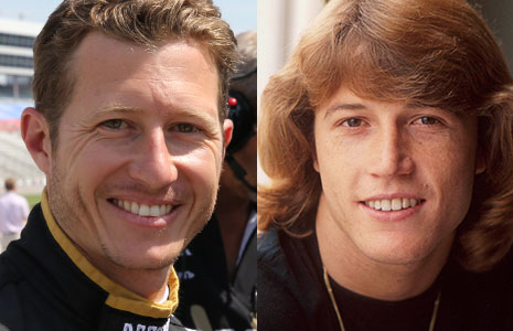 Ryan Briscoe and Andy Gibb