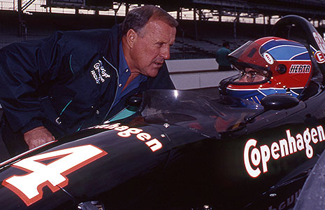 A.J. Foyt and Bryan Herta