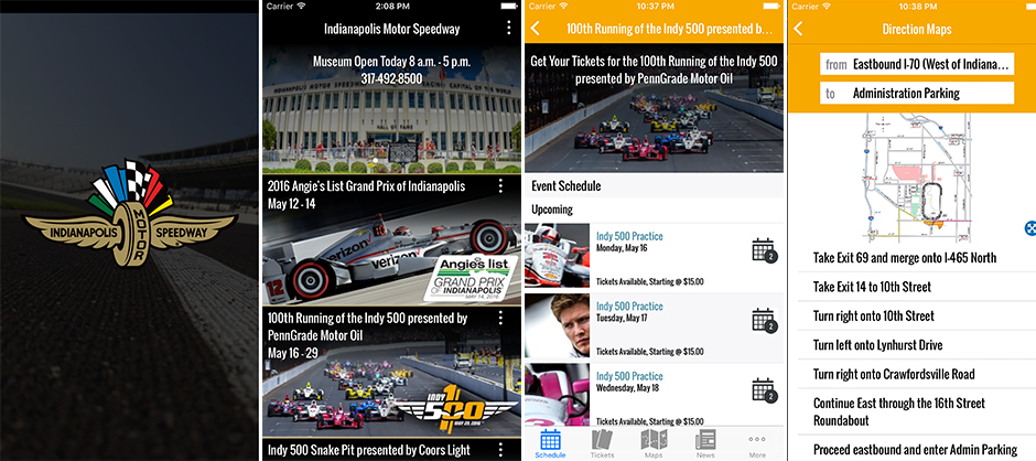 Indianapolis Motor Speedway App