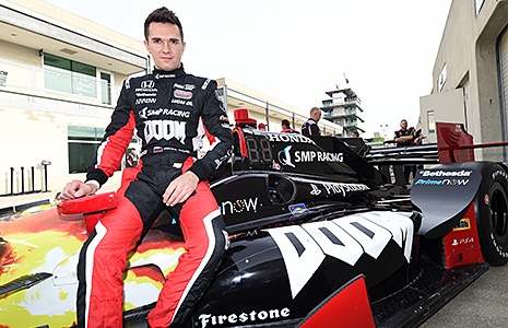 Mikhail Aleshin