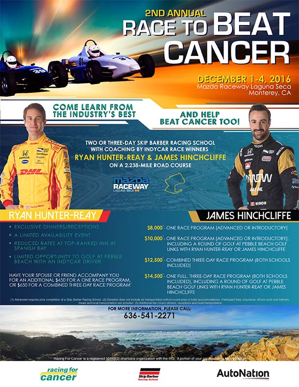 Race To Beat Cancer - December 2016