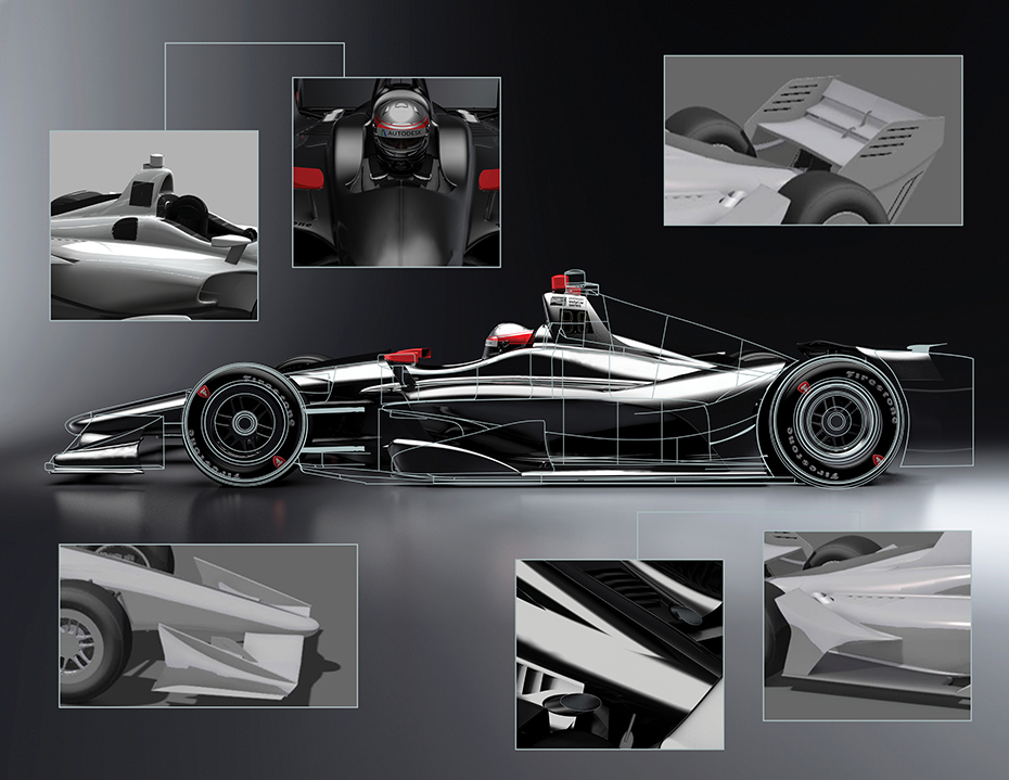 New 2018 Car Rendering - March 2017