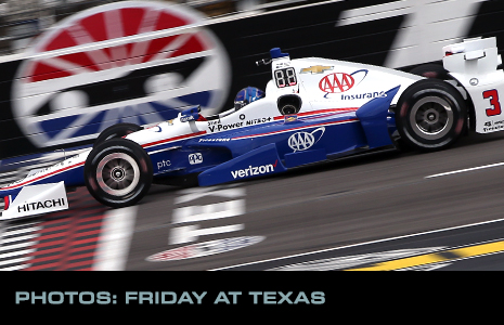 Carpenter Leads Hectic Final Practice At Texas