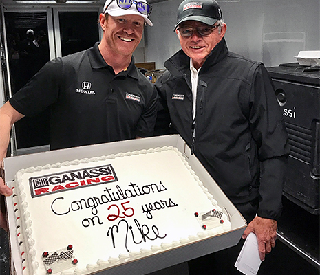 Scott Dixon and Mike Hull