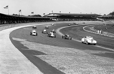 1936 Indy 500 Pace Lap