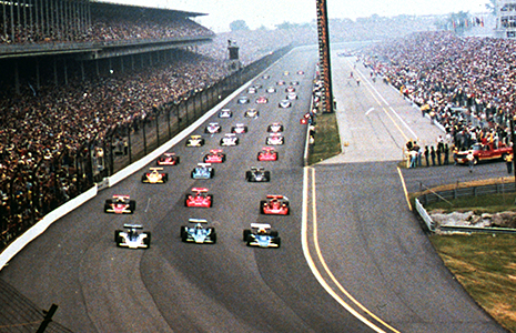 1977 Indianapolis 500 Pace Lap
