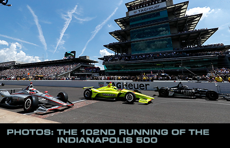 The 102nd Indianapolis 500