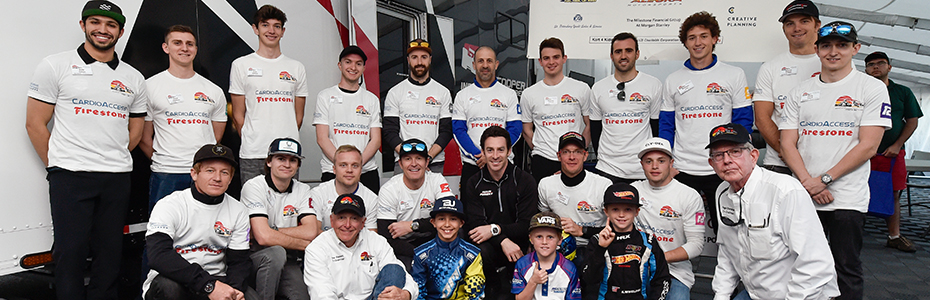 All drivers at Kart4Kids
