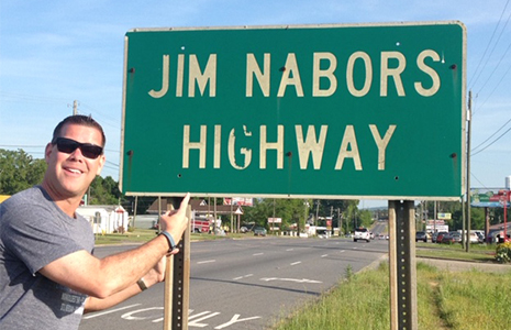 Jake Query on Jim Nabors Highway