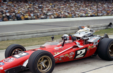 Mario Andretti 1969 Indianapolis 500