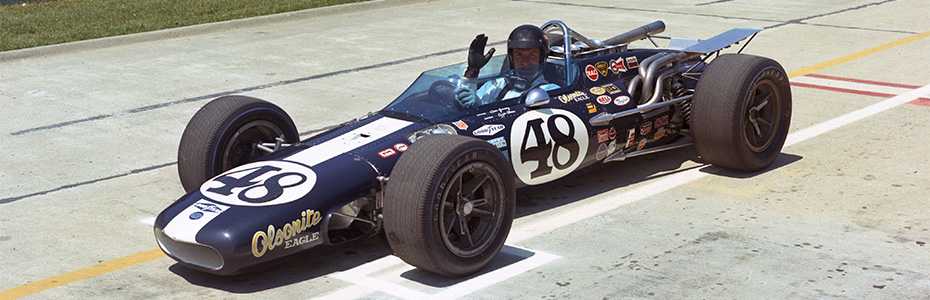 Dan Gurney 1968 car