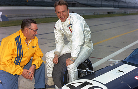 Dan Gurney 1968 Indy 500