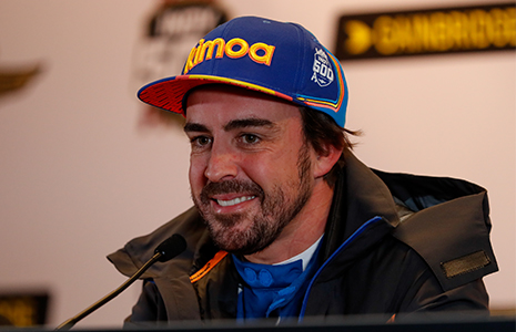 Weather Electrical Issues Hamper Alonso S Effort At Indy Open Test