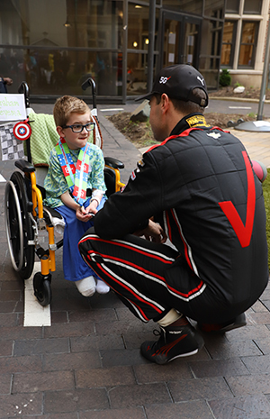 INDYCAR drivers become superheroes for annual Riley ...
