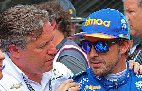Pagenaud celebrates Indy 500 pole as 