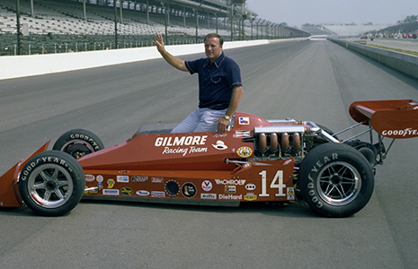 A.J. Foyt 1977 Indy 500 winner's photo