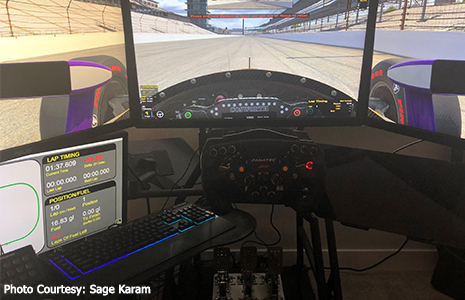 Sage Karam simulator