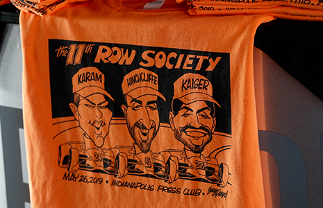 11th Row Society t-shirt