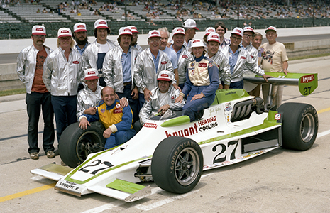 Janet Guthrie 1977 Indy 500 qualifying photo