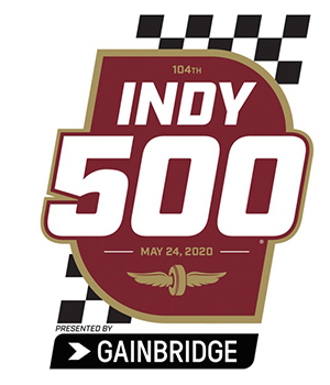 104th Indy 500 logo