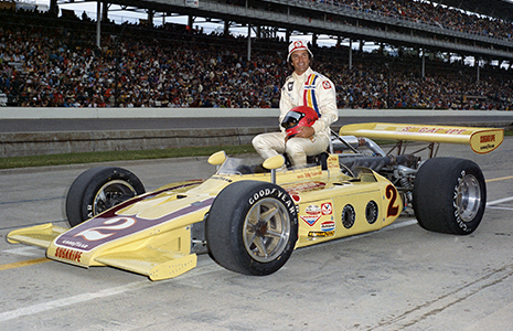 Bill Vukovich Jr. 1973 Indy 500