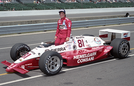 Bill Vukovich III 1989 Indy 500