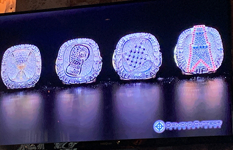 Houston Sports Hall of Fame rings