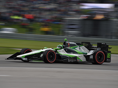 Conor Daly on track in 2016