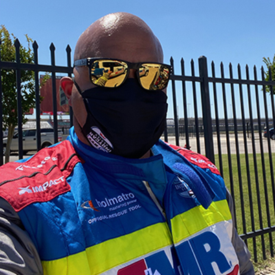 AMR INDYCAR Safety Team Member Marks Proud To Serve, Blaze New Trails ...