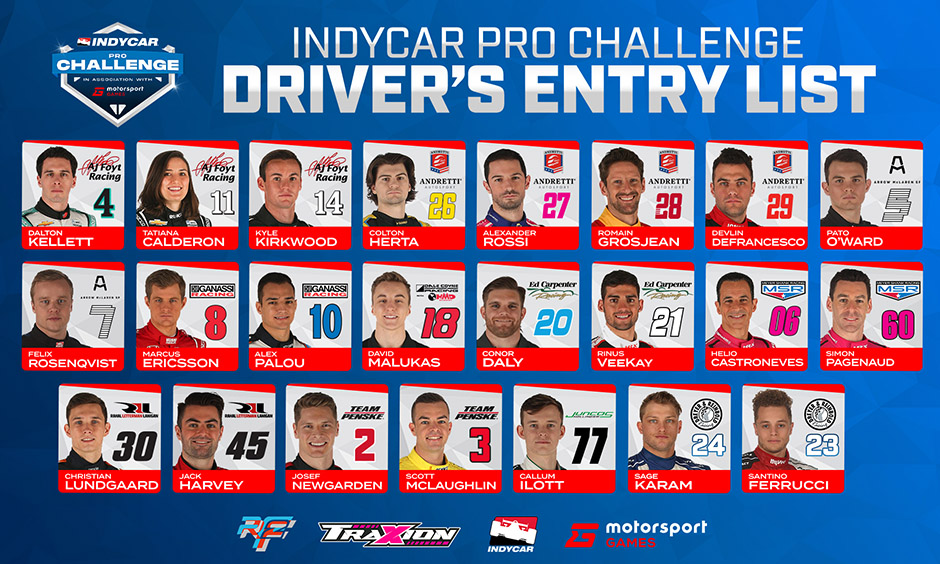 INDYCAR-Motorsport Games Pro Challenge 